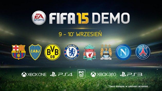 FIFA 15 demo
