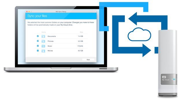 WD MyCloud OS 3 system operacyjny