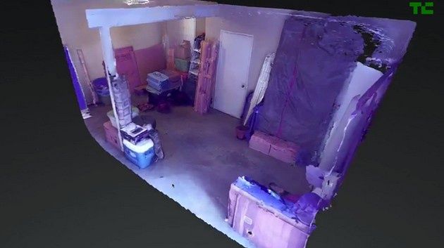 Google Project Tango Matterport