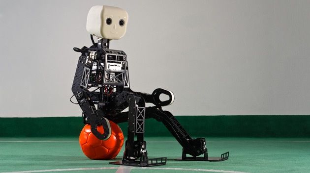 NimbRo-OP robot otwarty kod źr&oacute;dłowy i konstrukcja