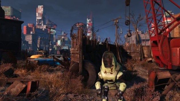 Fallout 4 gra