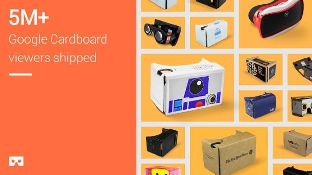 Google Cardboard sprzedaż
