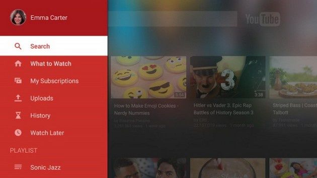 YouTube TV 2014