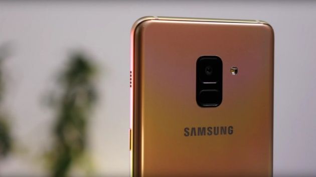 Galaxy A8 (2018)