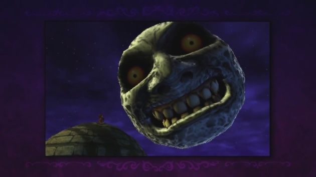 Legend of Zelda: Majora’s Mask - potwór