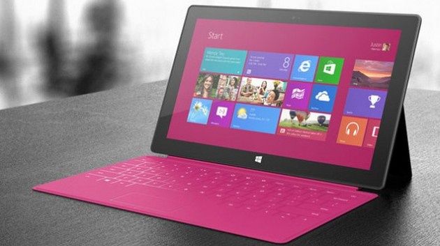 Microsoft klęska tabletów Surface