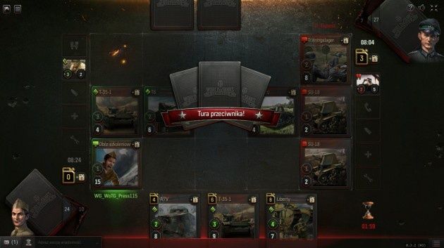 World of Tanks: Generals - tura przeciwnika
