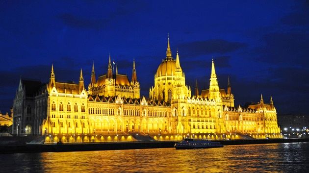 Budapeszt budynek parlament
