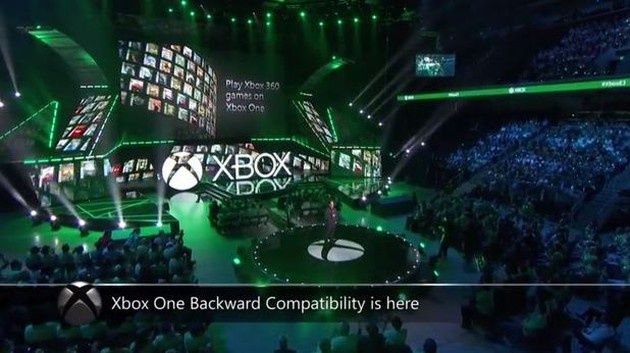 Xbox One otrzyma kompatybilność wsteczną