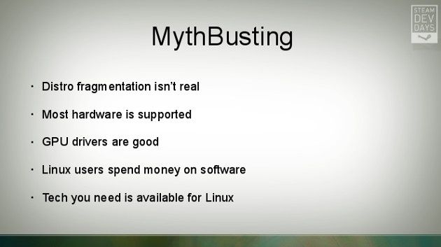 steam dev days prezentacja portowanie linux ryan gordon icculus mity