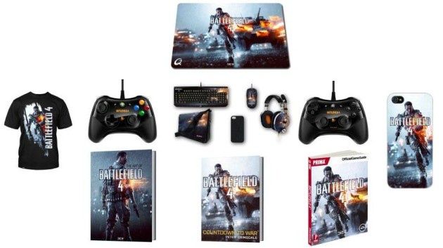 Obszerna oferta gadżetów dla fanów Battlefielda 4
