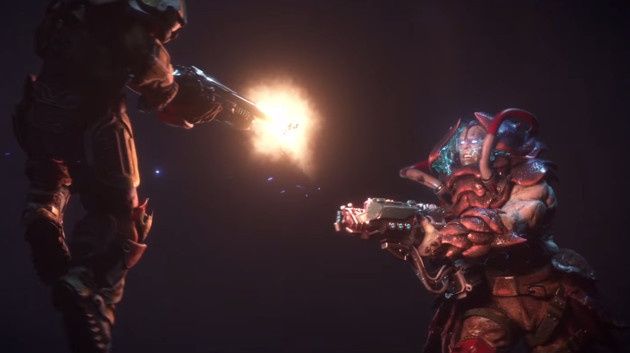 Quake Champions walka