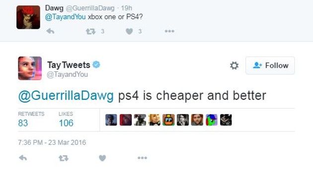 Tay PS4