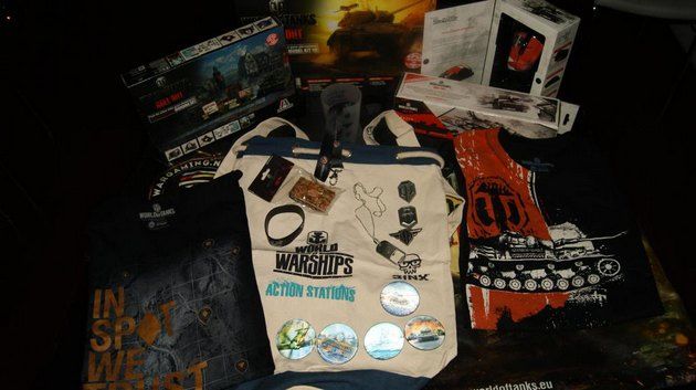 Wargaming WOŚP aukcje