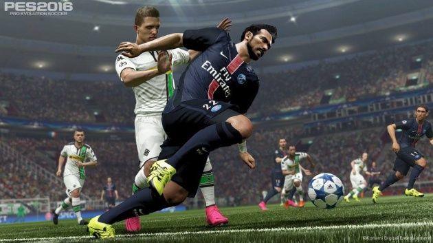 PES 2016 PSG