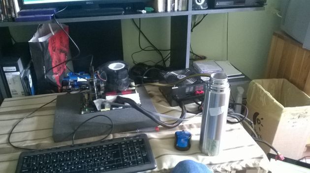 AMD Athlon 5350 procesor podkręcanie toyone platforma