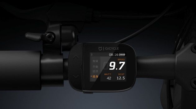Xiaomi Mi Qicycle ekran