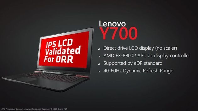 AMD RTG Technology Summit - prezentacja