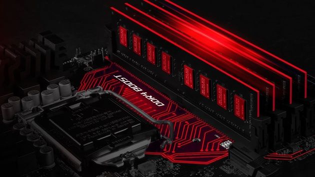 MSI DDR4 Boost