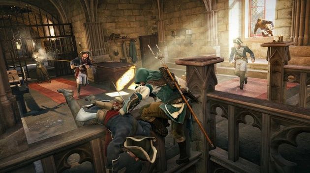 AC: Unity rewolucja