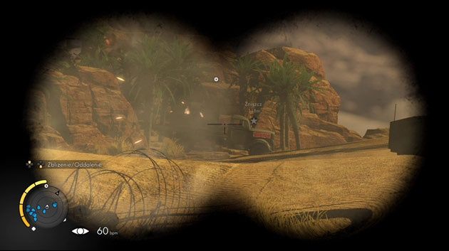 Sniper 3 - lornetka