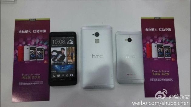 HTC One Max smartfon z czytnikiem linii papilarnych
