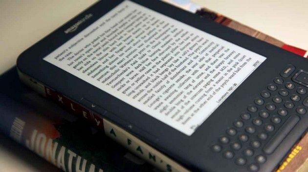 E Ink Kindle 3