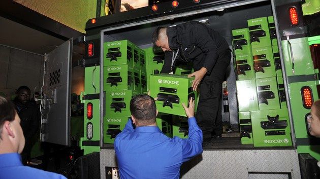 Xbox One dostawa