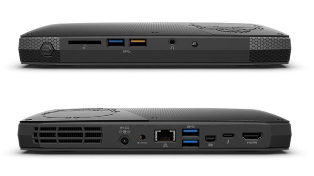 Intel NUC Skyll Canyon NUC6i7KYK komputer mini-PC