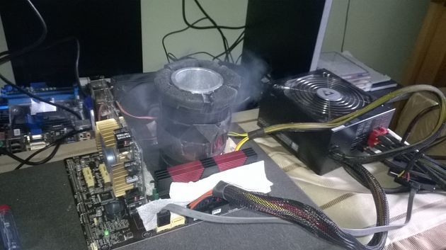 AMD Athlon 5350 procesor podkręcanie toyone platforma