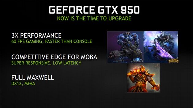 GeForce GTX 950