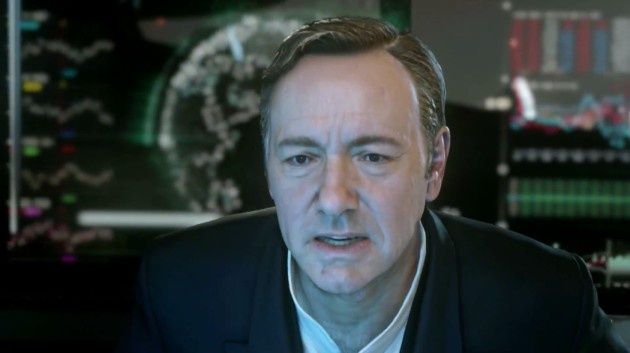 Call of Duty: Advanced Warfare Kevin Spacey.