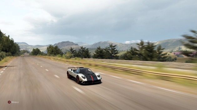 Forza Horizon 2 pagani zonda