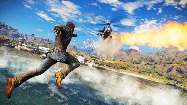 Just Cause 3 gra