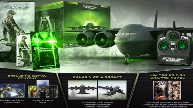 Splinter Cell: Blacklist gea edycja kolekcjonerska
