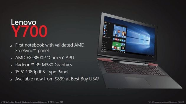 AMD RTG Technology Summit - prezentacja