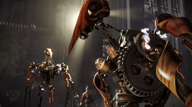 Dishonored 2 robot