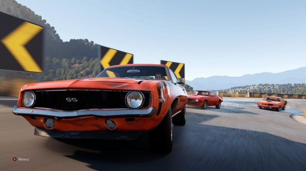 Forza Horizon 2 camaro