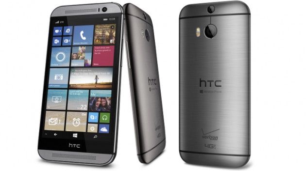 HTC One (M8) z Windows Phone