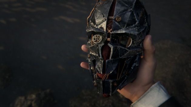 Dishonored 2 - maska corvo