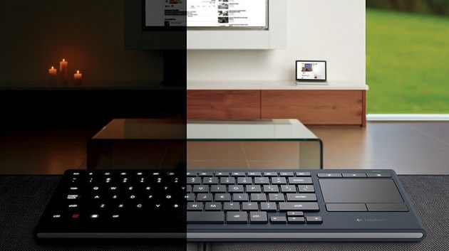 Logitech K830 klawiatura