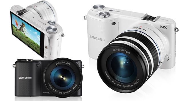 Samsung NX2000 kompakt systemowy widoki kolory