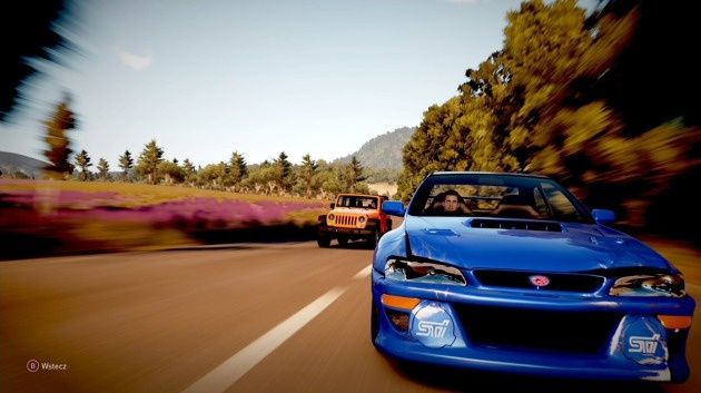 Forza Horizon 2 subaru impreza