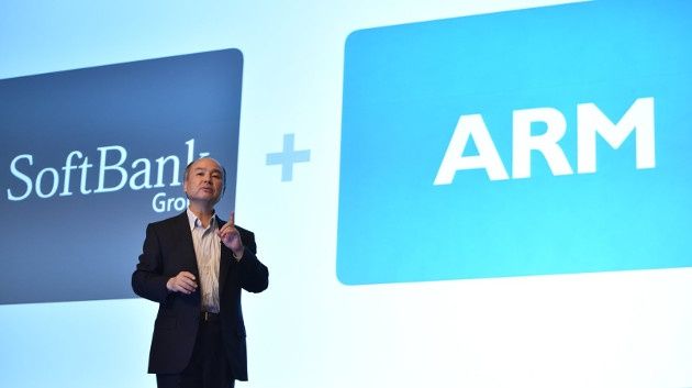 SoftBank ARM