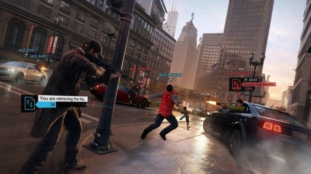 Watch Dogs gra