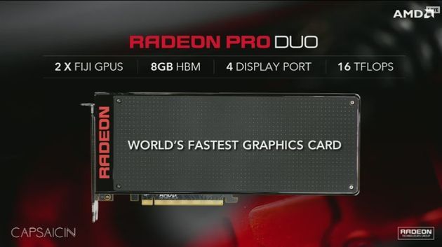 AMD Radeon Pro Duo karta graficzna