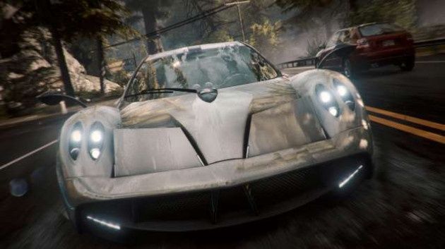 Need for Speed: Rivals na PlayStation 4 ładniejsze niż na PC
