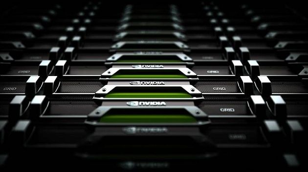 Nvidia GRID technologia serwery zdjęcie