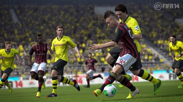 FIFA 14 gra gameplay