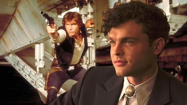 Gwiezdne Wojny - Alden Ehrenreich jako młody Han Solo